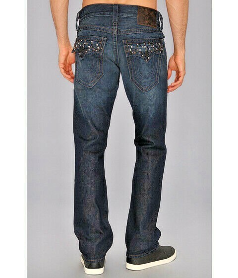 NEW True Religion Jeans Mens Ricky 38 